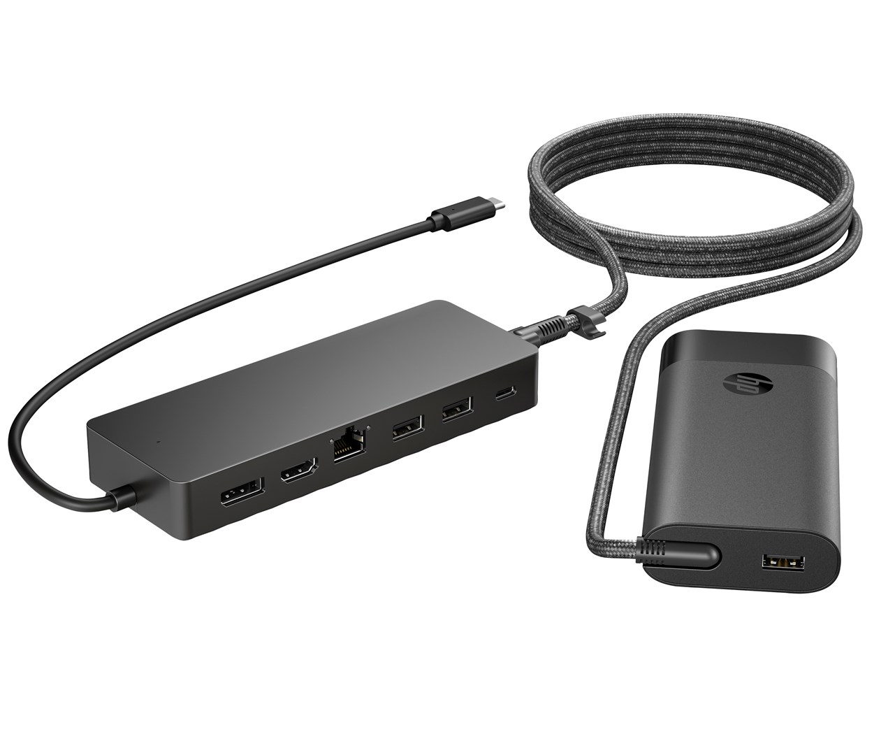 HP Universal USB-C Hub and Laptop Charger Combo - Afbeelding 6