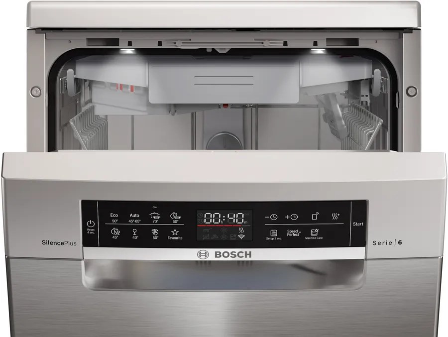 Bosch Serie 6 SPS6EMI21E dishwasher Freestanding 10 place settings B - Afbeelding 4