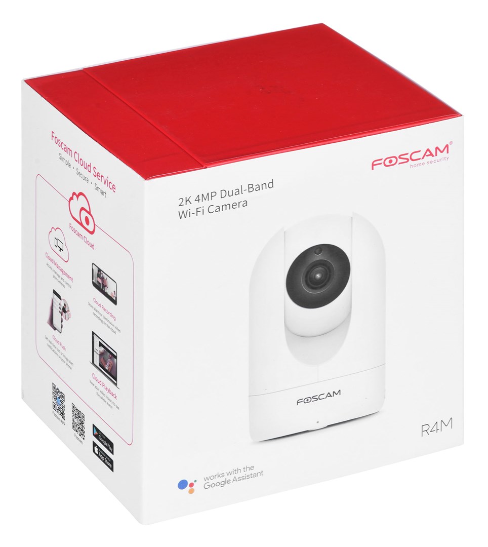 Foscam R4M security camera Cube IP security camera Indoor 2560 x 1440 pixels Desk - Afbeelding 4
