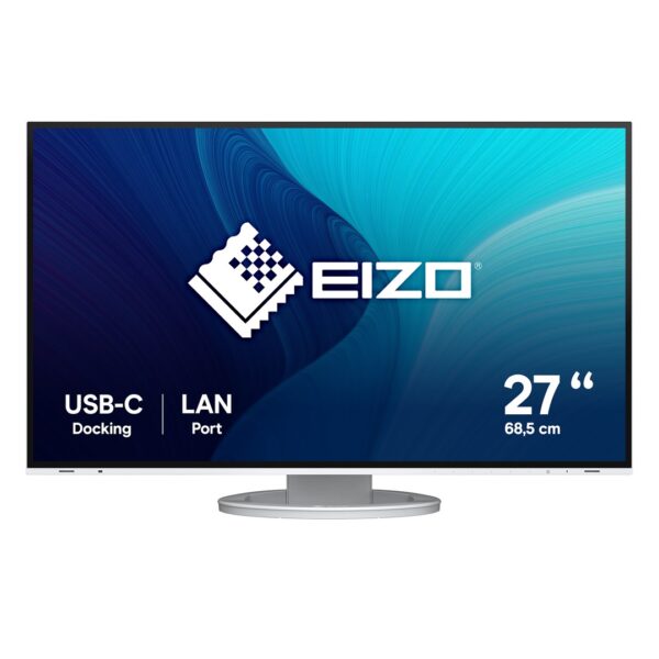 EIZO FlexScan EV2795-WT computer monitor 68.6 cm (27") 2560 x 1440 pixels Quad HD LCD White