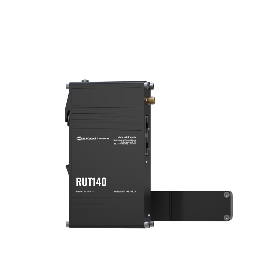 Teltonika Industrial router RUT140 2x RJ45 100Mb/s, IP30 - Afbeelding 9
