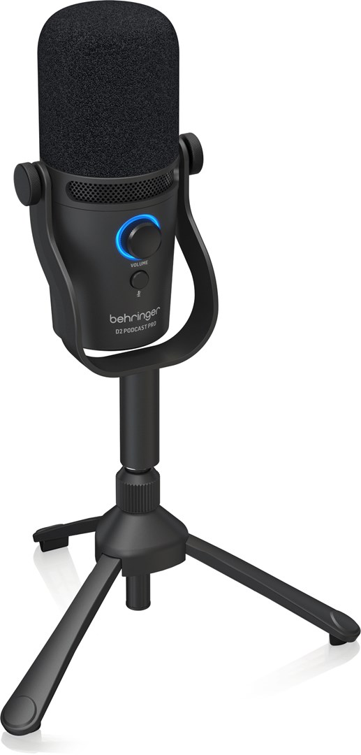 Behringer D2 Black Podcast microphone - Afbeelding 3