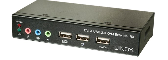 Lindy 39377 KVM switch Black - Afbeelding 6