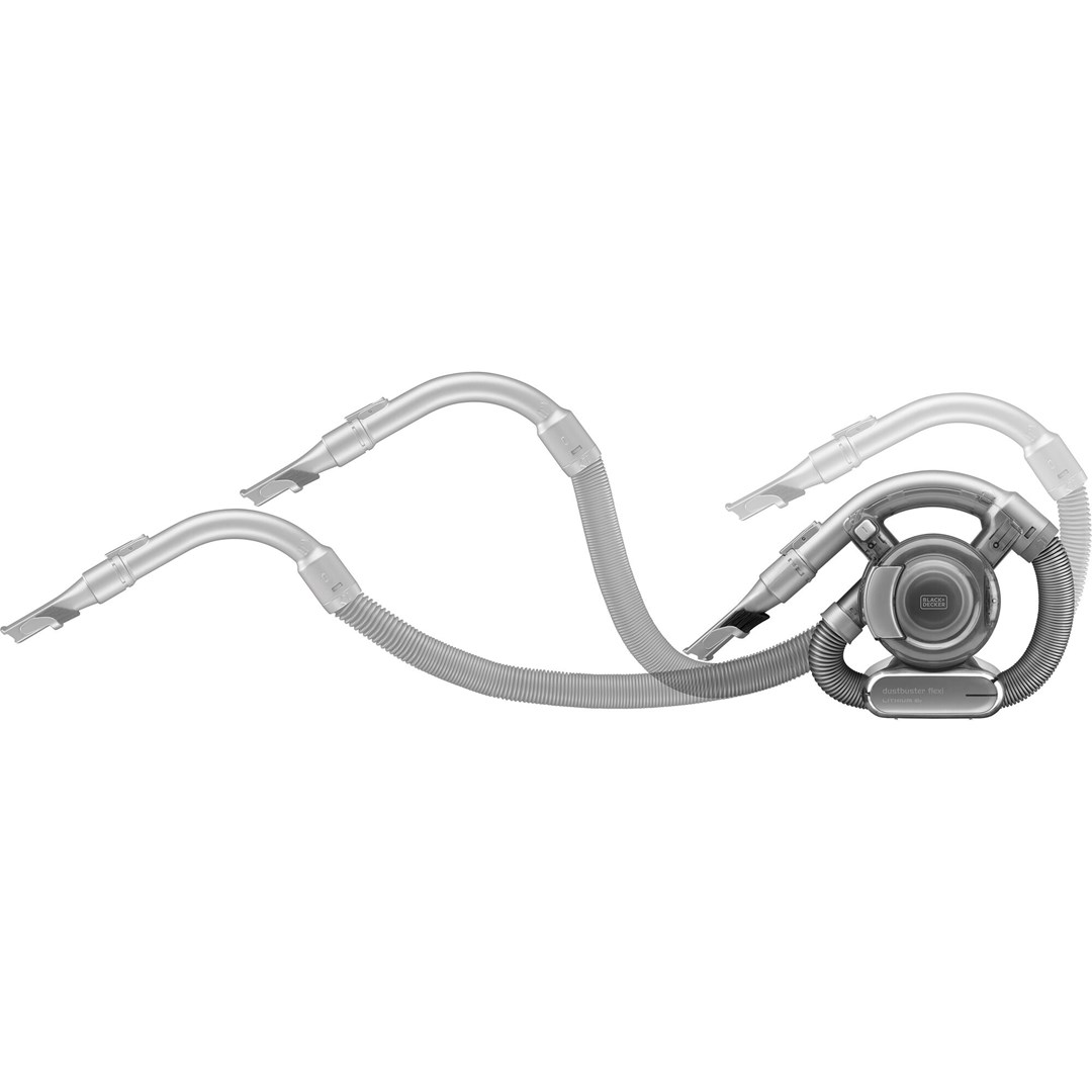 Black & Decker PD1820L-QW handheld vacuum Chrome Bagless - Afbeelding 3