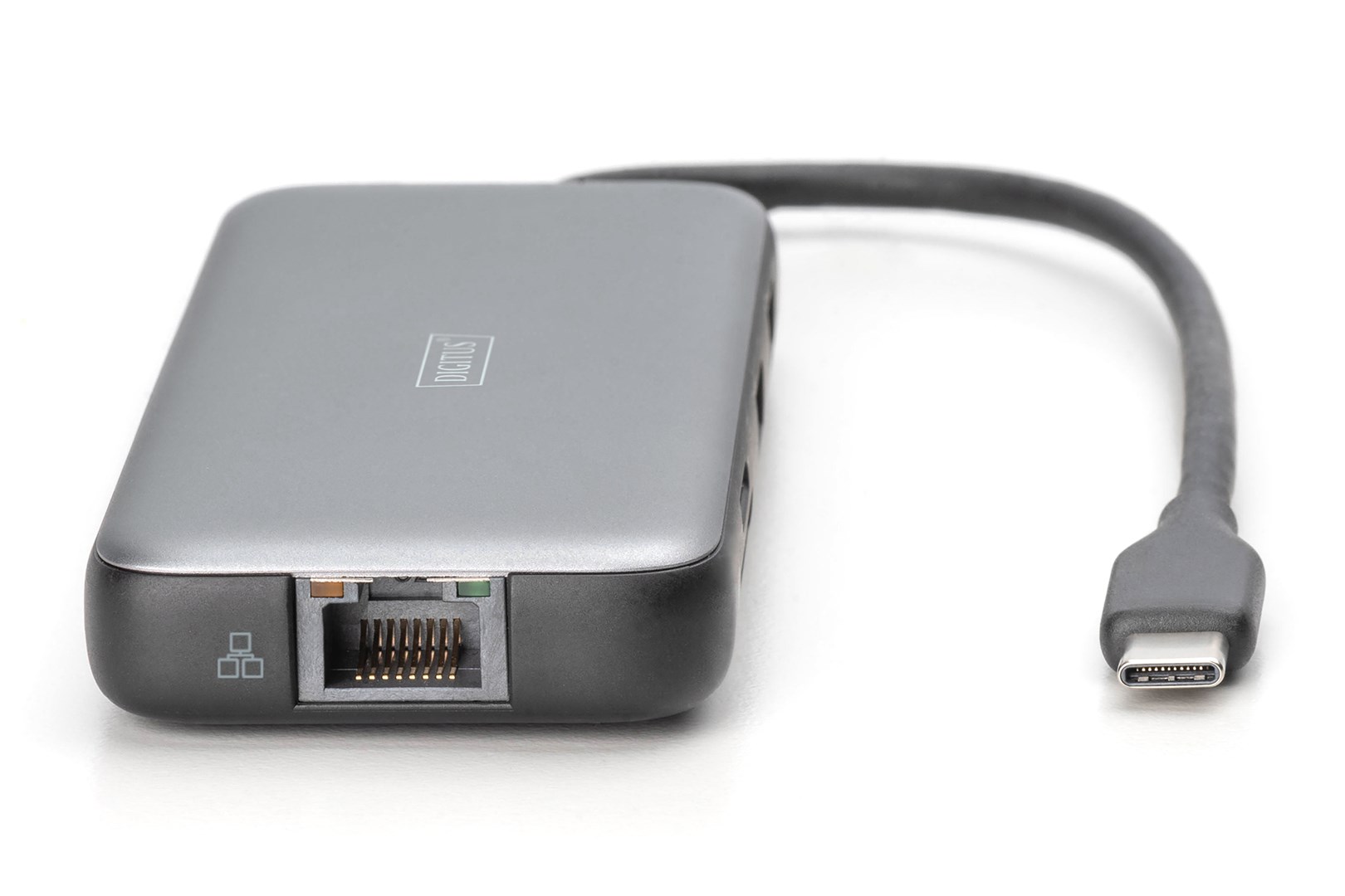 Digitus USB-C docking station, 8-port - Afbeelding 3