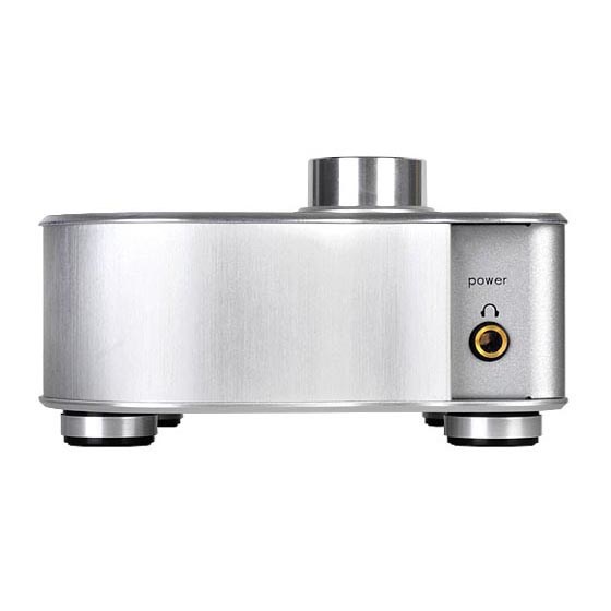 Silverstone SST-EB03S headphone amplifier Silver - Afbeelding 3