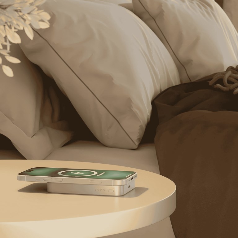 ZENS Pro 1 Slim 10000 mAh Wireless charging White - Afbeelding 6