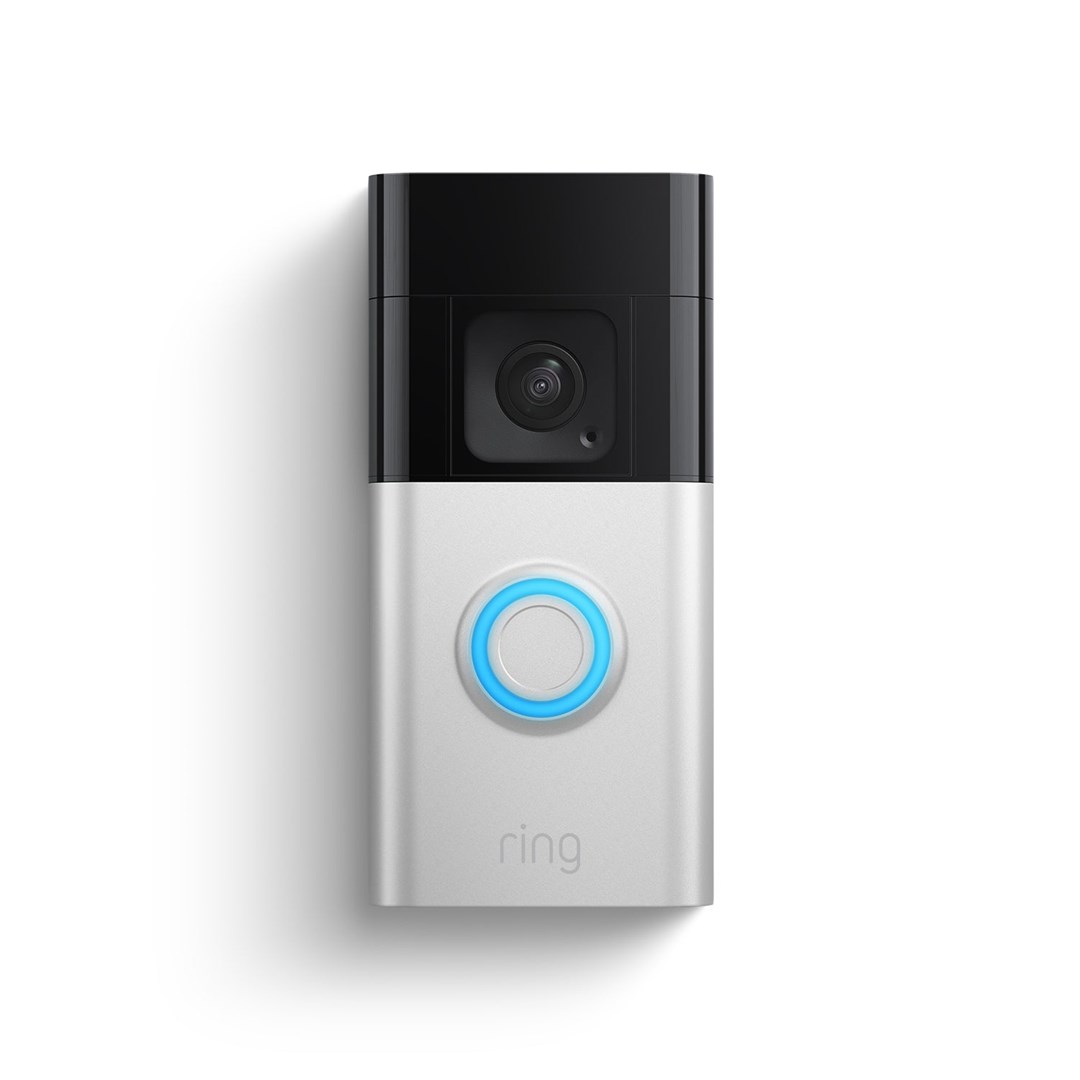 Ring Video Doorbell 3 Plus Silver