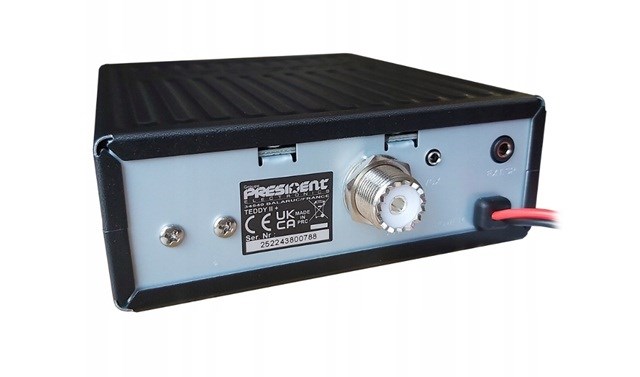 President Teddy II+ AM/FM CB radio Black - Afbeelding 3