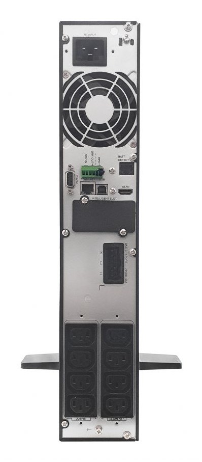 LevelOne UPS-2102 uninterruptible power supply (UPS) Double-conversion (Online) 2 kVA 2000 W 8 AC outlet(s) - Afbeelding 3