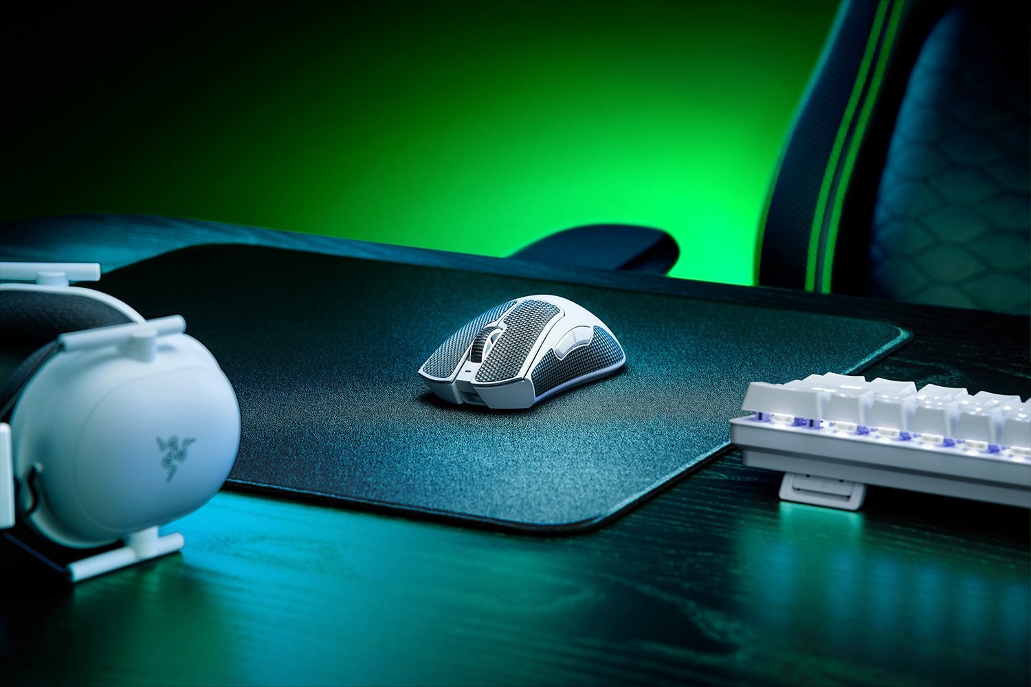 Razer DeathAdder V3 Pro mouse Gaming Right-hand RF Wireless + USB Type-C Optical 30000 DPI - Afbeelding 10