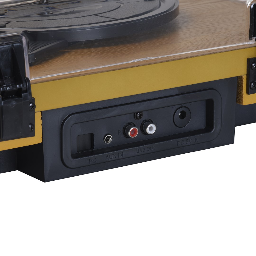 Denver VPL-230LW Black, Wood Semi Automatic - Afbeelding 8