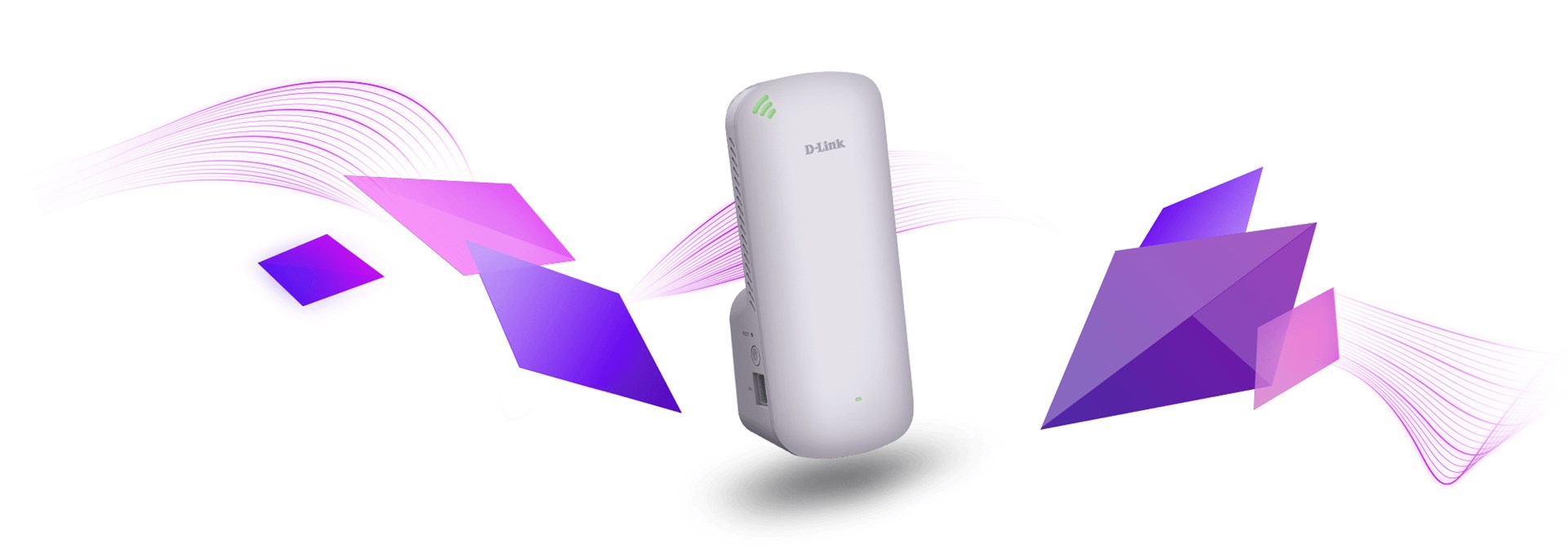 D-Link AX1800 Mesh Wi-Fi 6 Range Network repeater White 100, 1000 Mbit/s - Afbeelding 18