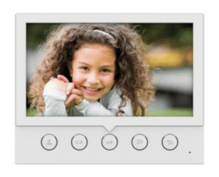 Fanvil i53W video intercom system 17.8 cm (7") White - Afbeelding 4