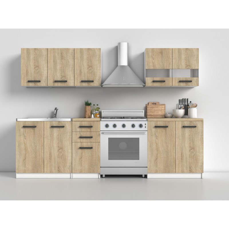 Topeshop KUCHNIA SET SONOMA kitchen/dining room furniture set - Afbeelding 2