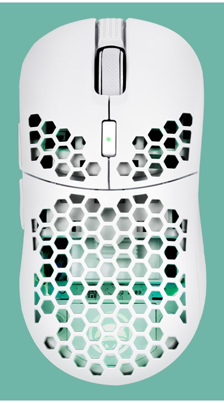 GAMIAC PX71 mouse Gaming Ambidextrous RF Wireless + USB Type-A Optical 16000 DPI - Afbeelding 3