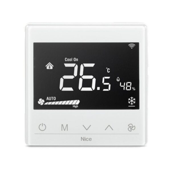 Nice Fan2-Control White temperature control thermostat
