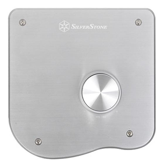 Silverstone SST-EB03S headphone amplifier Silver - Afbeelding 5