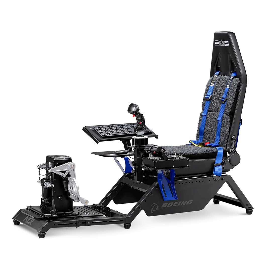 Next Level Racing Flight Simulator Boeing Commercial Edition NLR-S027 - flight simulator pack - Afbeelding 6