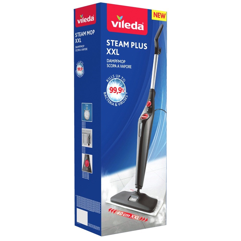Steam Mop Vileda Steam XXL 3.0 - Afbeelding 10