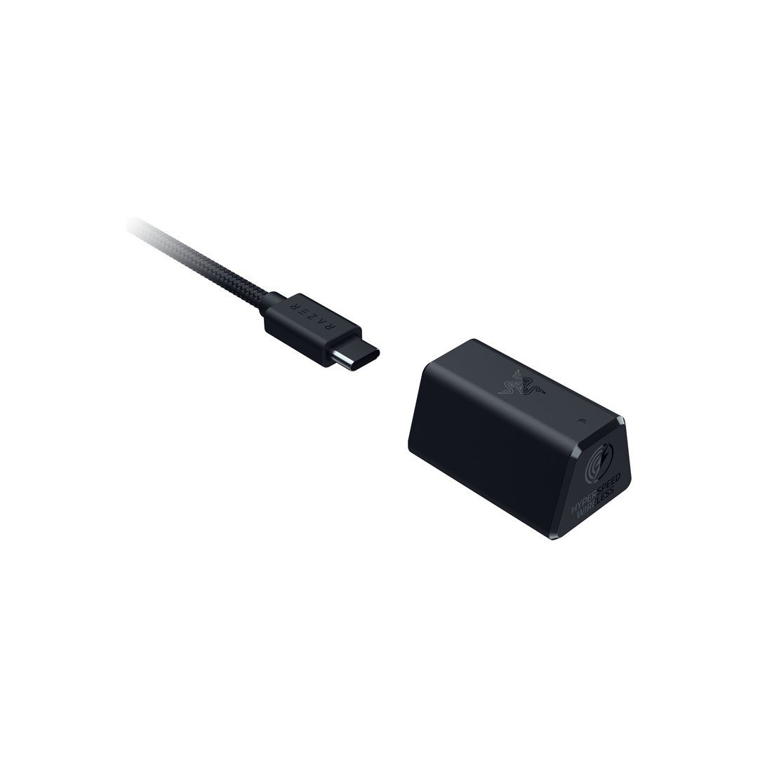 Razer BLACKSHARK V2 HYPERSPEED Headset Wired & Wireless Head-band Gaming USB Type-A Bluetooth Black - Afbeelding 4