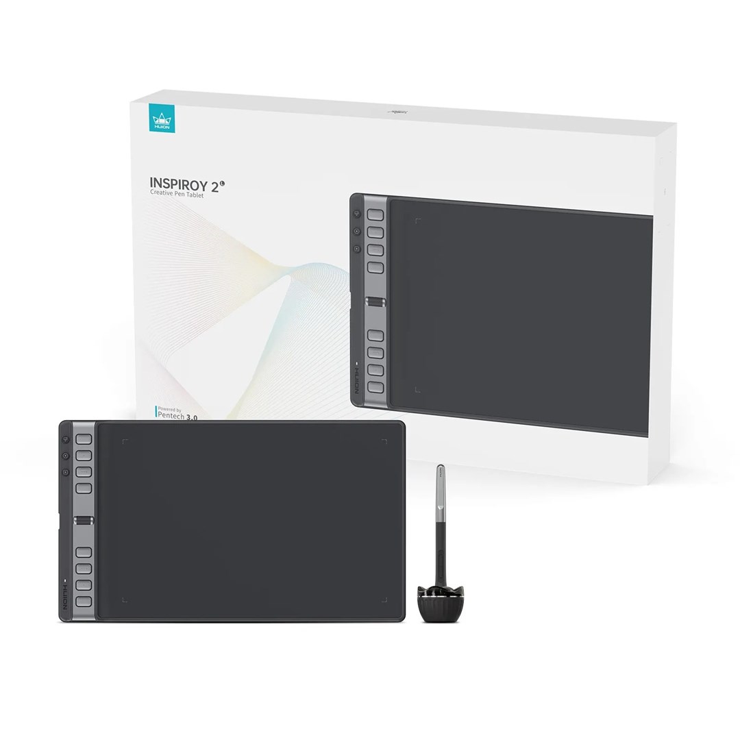 Inspiroy 2L Black graphics tablet - Afbeelding 8