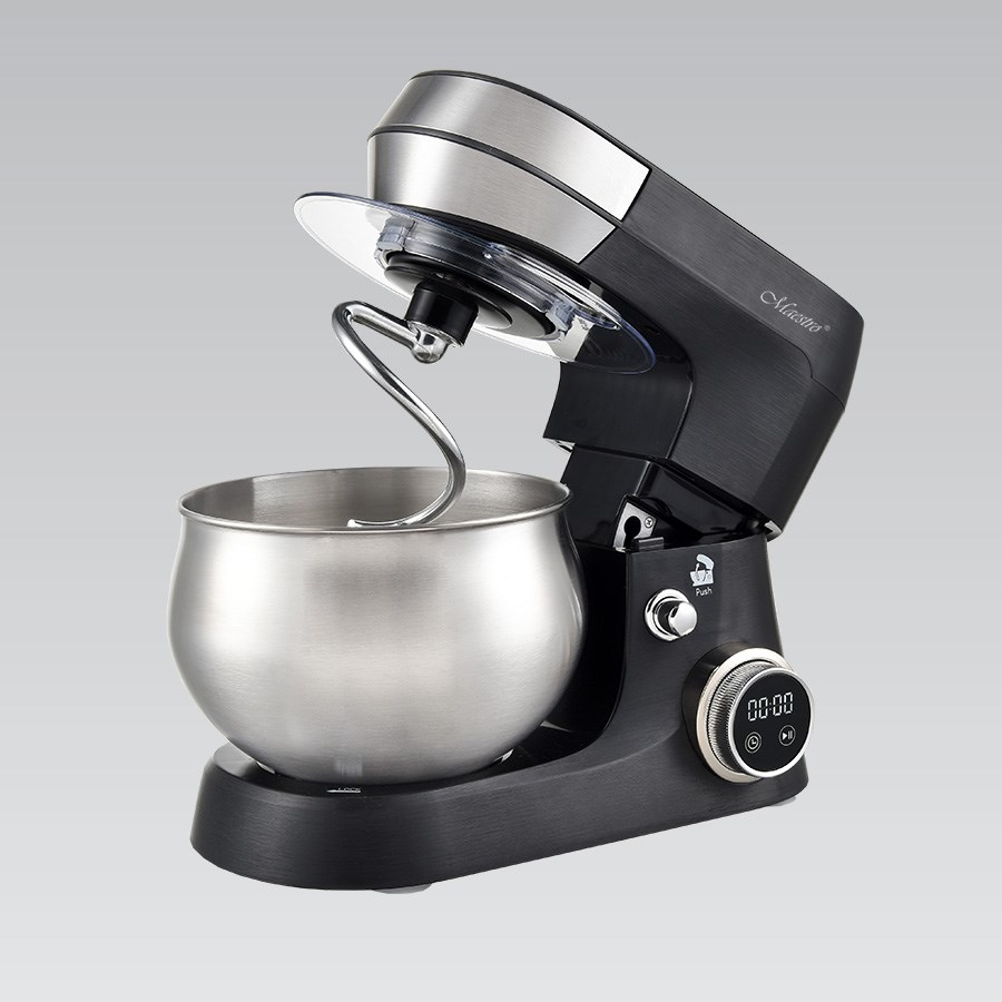 Feel Maestro MR-558 mixer Stand mixer 2000 W Black, Stainless steel - Afbeelding 4