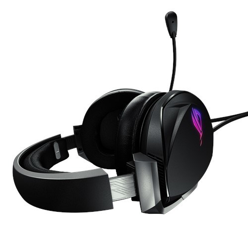 ASUS ROG Theta 7.1 Headset Wired Head-band Gaming USB Type-C Black - Afbeelding 12