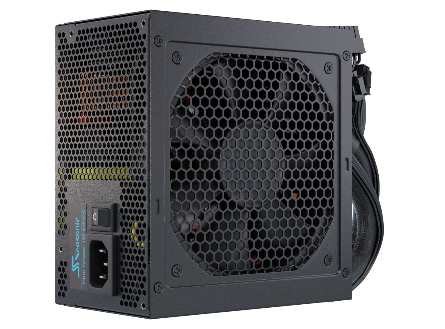 Seasonic G12-GM-750 power supply unit 750 W 20+4 pin ATX ATX Black