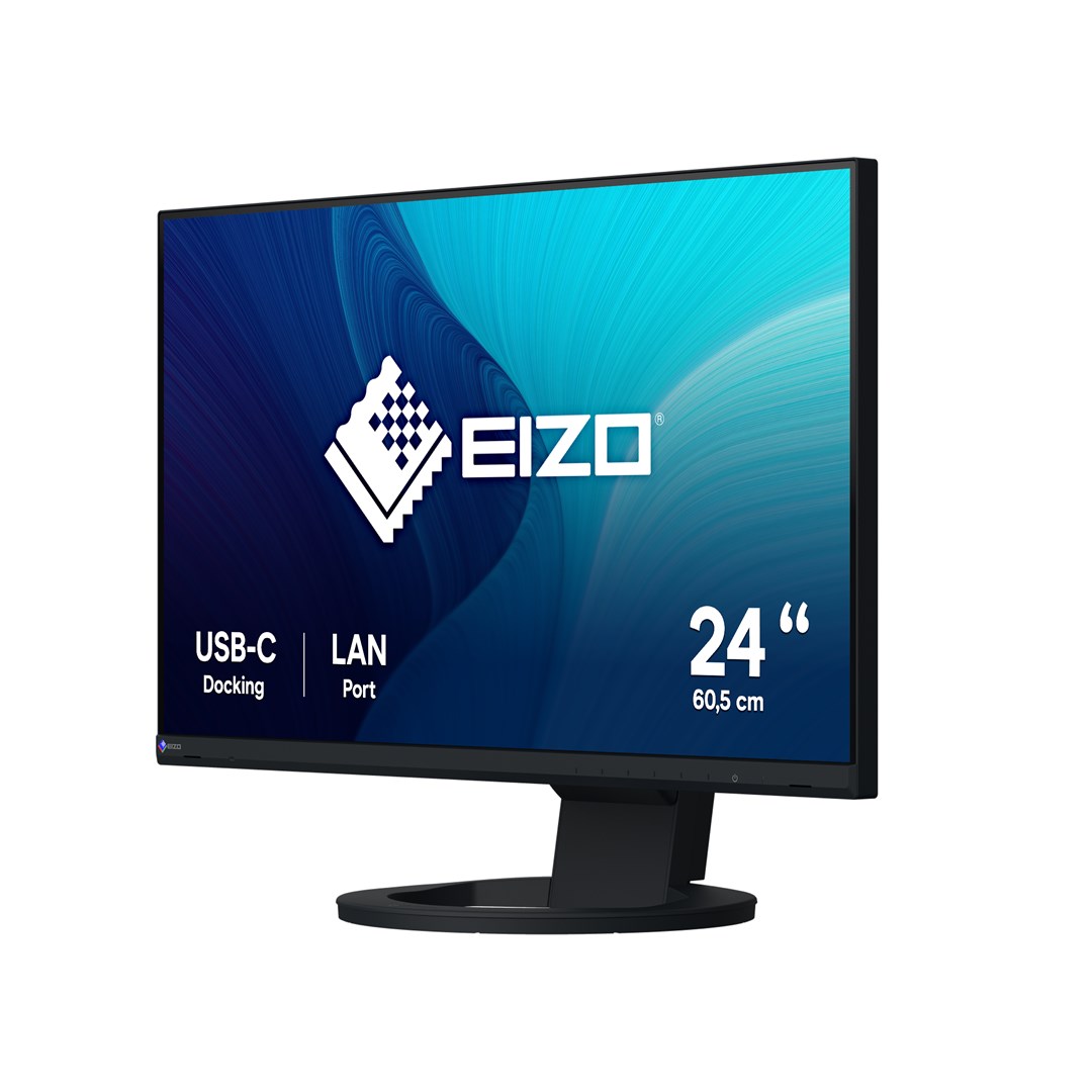 EIZO FlexScan EV2490-BK computer monitor 60.5 cm (23.8") 1920 x 1080 pixels Full HD LCD Black - Afbeelding 2