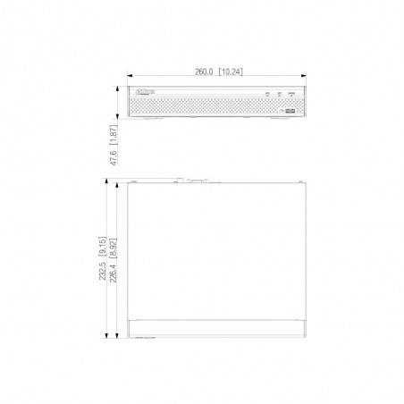 IP DVR DAHUA NVR2108HS-4KS3 - Afbeelding 8