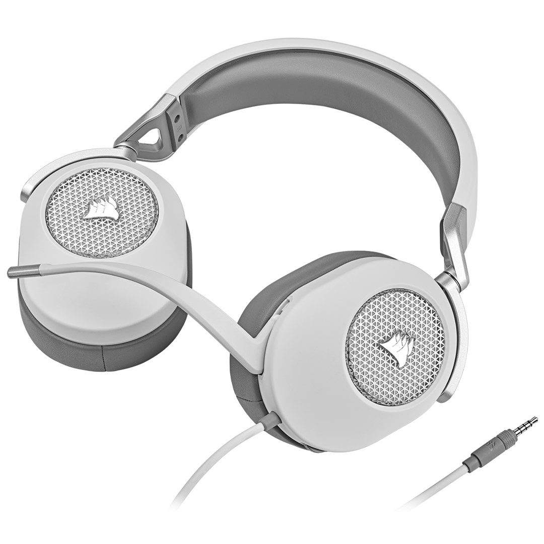 Corsair HS65 SURROUND Headset Wired Handheld Gaming White - Afbeelding 4