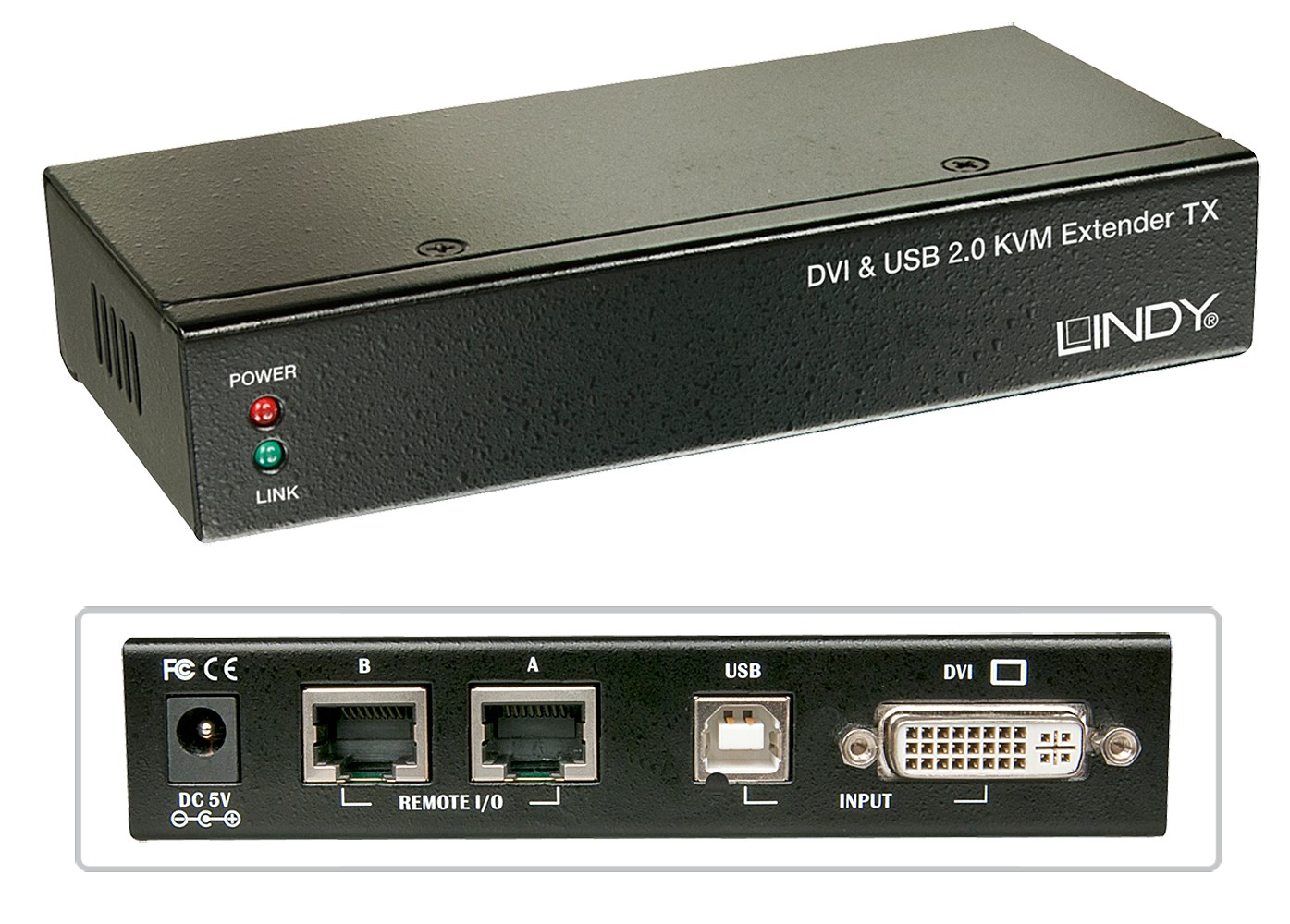 Lindy 39377 KVM switch Black - Afbeelding 9