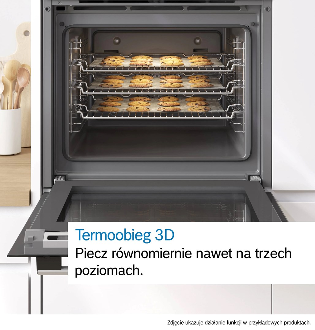 BOSCH HBG571EB4 Built-in Oven, Black, 71 L - Afbeelding 6