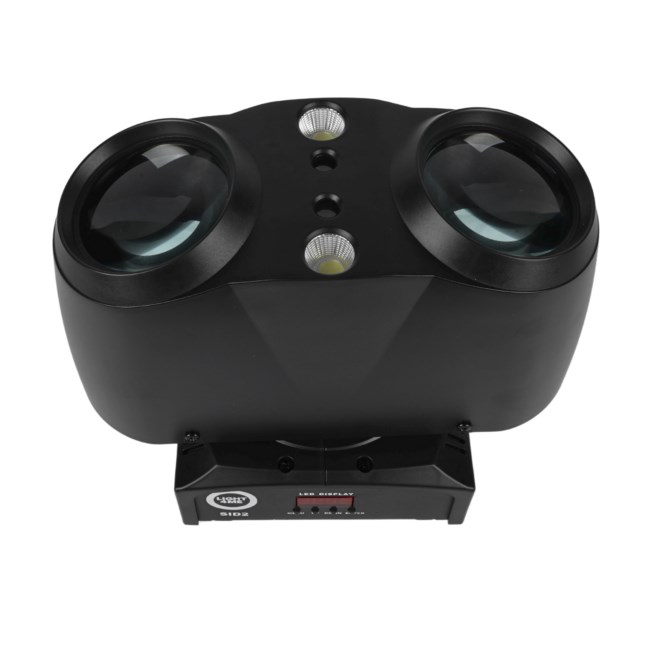 Light4Me SID2 - 4-in-1 LED multi-effect light + beam/laser/strobe effect - Afbeelding 2