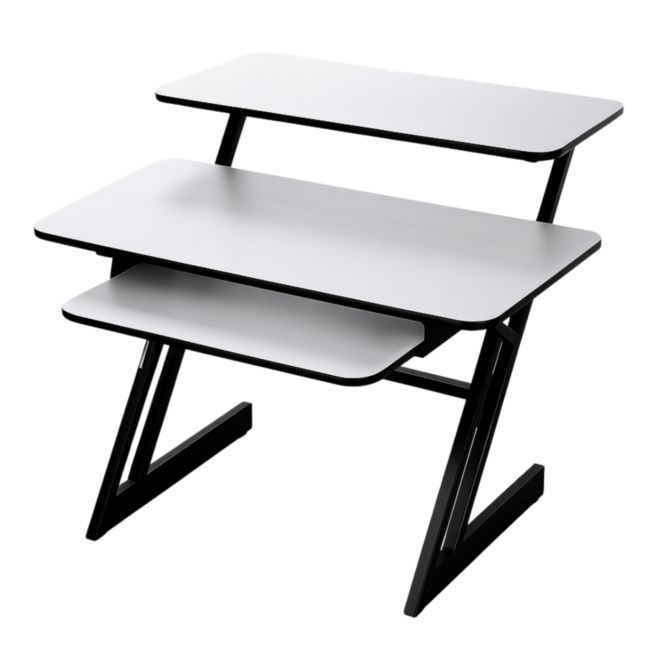 DNA Professional SD3 - Study desk with keyboard shelf, 91.4 cm (black and grey) - Afbeelding 8