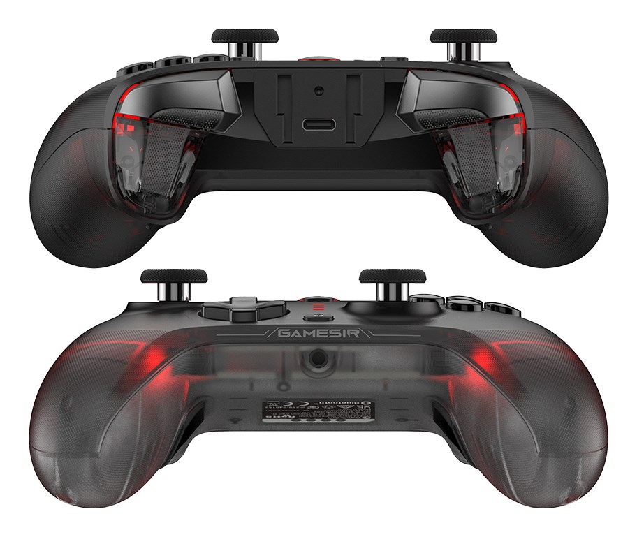 GameSir Cyclone2 BDL-BK Black Bluetooth/RF/USB Gamepad Analogue / Digital Android, Nintendo Switch, PC, iOS - Afbeelding 5