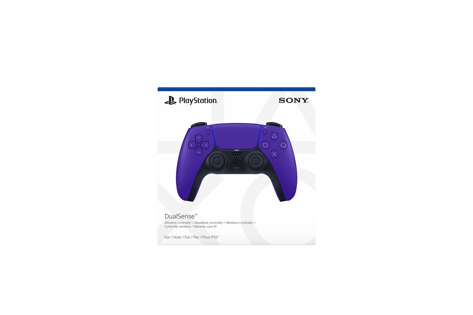 Wireless controller Sony PlayStation 5 DualSense gamepad Galactic Purple V2 - Afbeelding 8