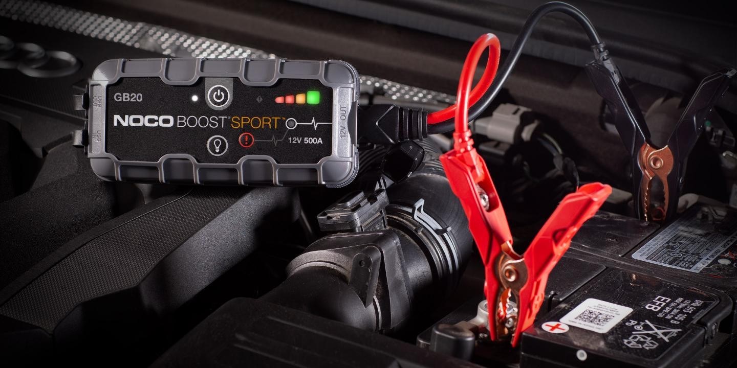 NOCO GB20 vehicle jump starter 500 A - Afbeelding 4