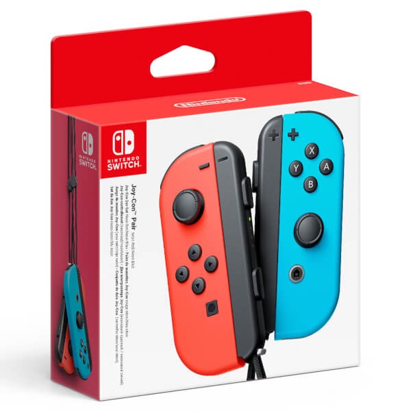 Nintendo Joy-Con Blue, Red Bluetooth Gamepad Analogue / Digital Nintendo Switch - Afbeelding 10