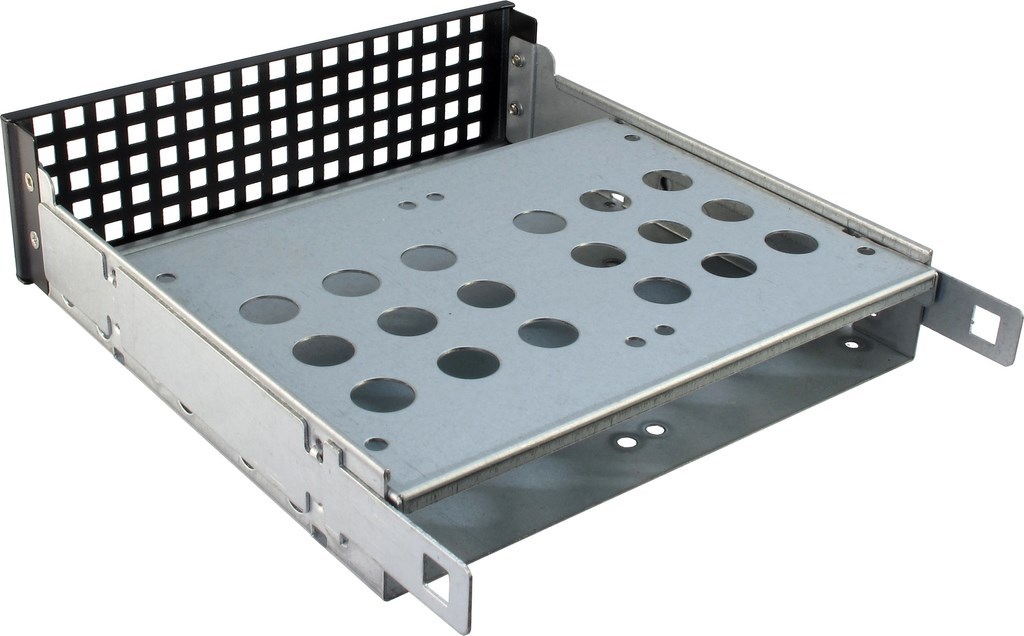 Inter-Tech 1U-10240 Rack Black - Afbeelding 8