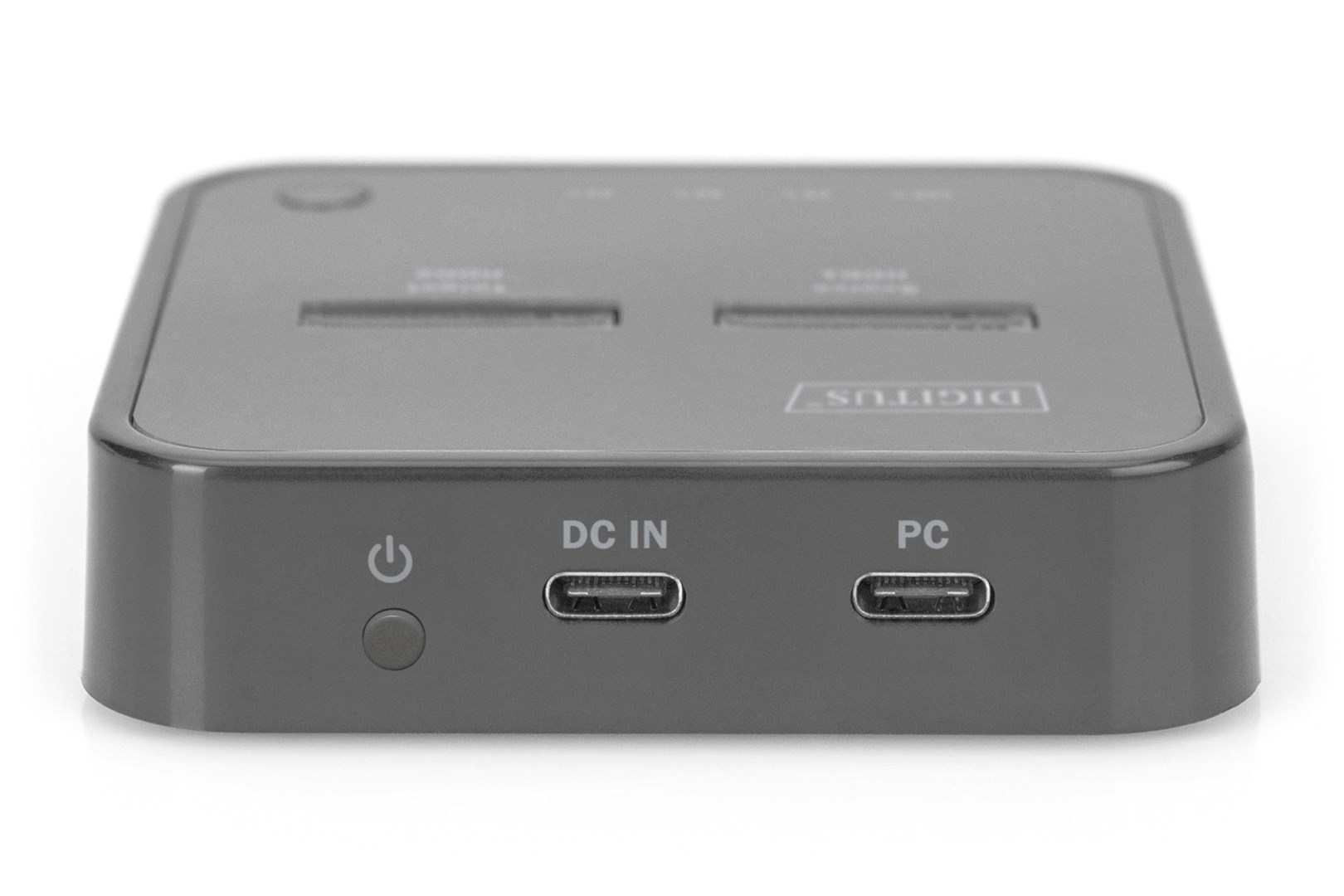Digitus Dual M.2 NVMe SSD Docking Station with Offline Clone Function, USB-C™ - Afbeelding 2