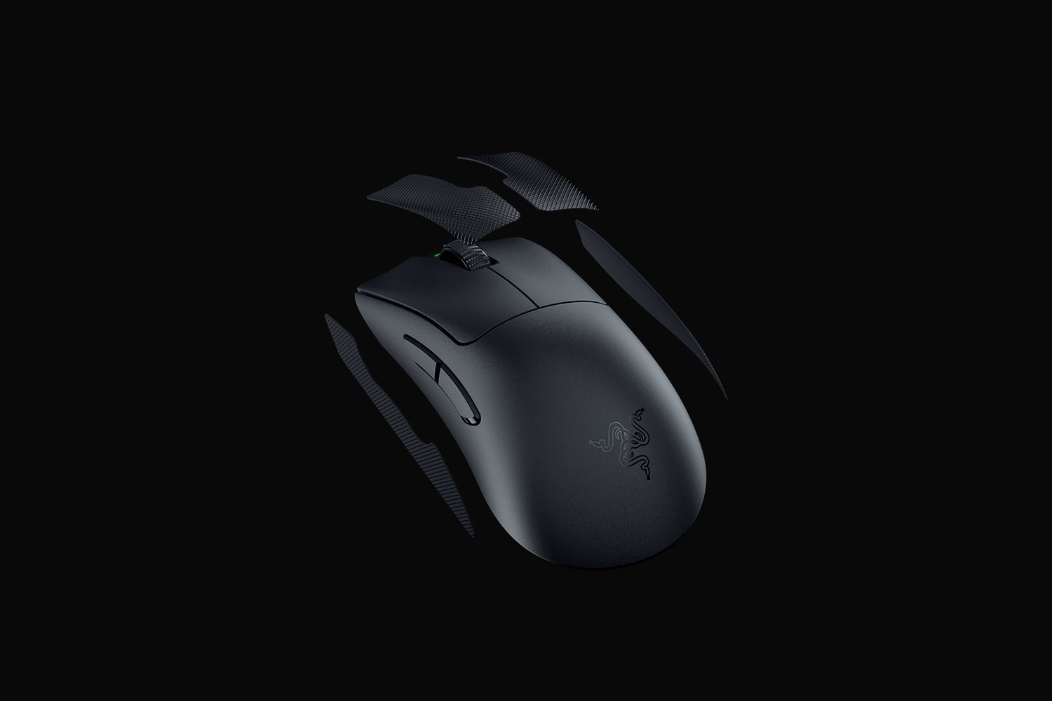 Razer DeathAdder V3 Pro mouse Gaming Right-hand RF Wireless + USB Type-C Optical 30000 DPI - Afbeelding 4