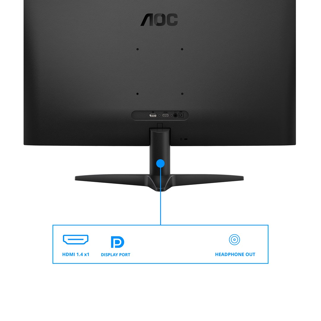 AOC 27B36X computer monitor 68.6 cm (27") 1920 x 1080 pixels Full HD LED Black - Afbeelding 13