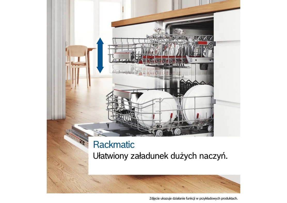 BOSCH SMV25AX07F built-in dishwasher - Afbeelding 4