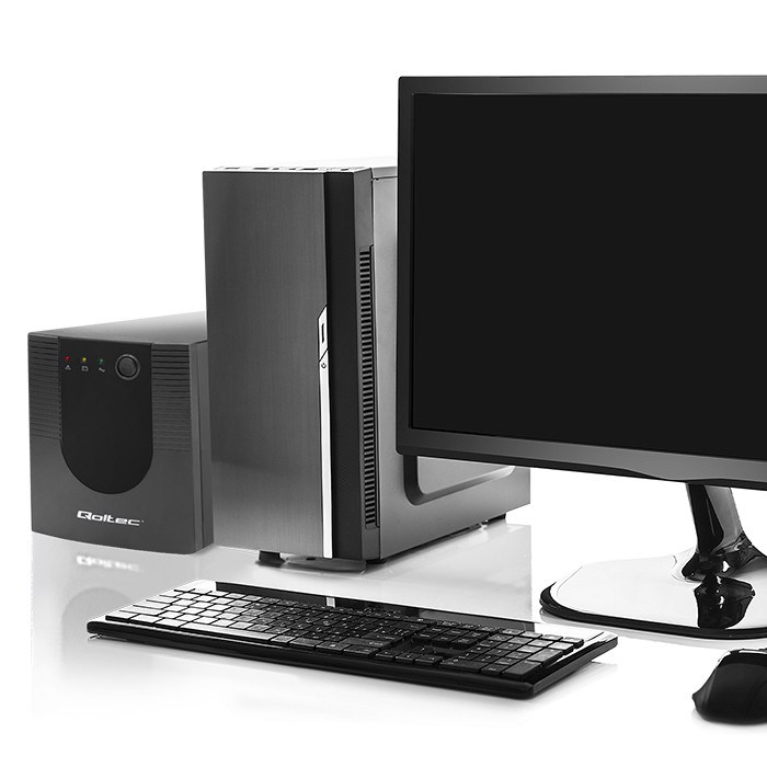 Qoltec Monolith 1200VA 720W UPS - Afbeelding 5