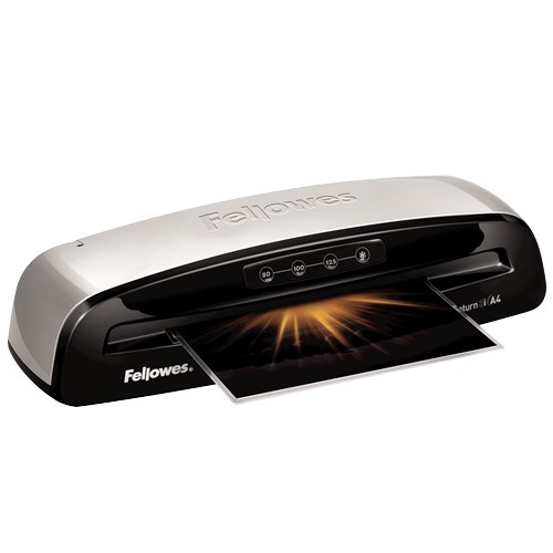 Fellowes Saturn 3i A4 Laminator 300 mm/min Black, Silver - Afbeelding 5