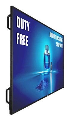 Philips 6000 series 55BDL6017P/00 Signage Display Interactive flat panel 138.7 cm (54.6") 800 cd/m² Black 24/7 - Afbeelding 2