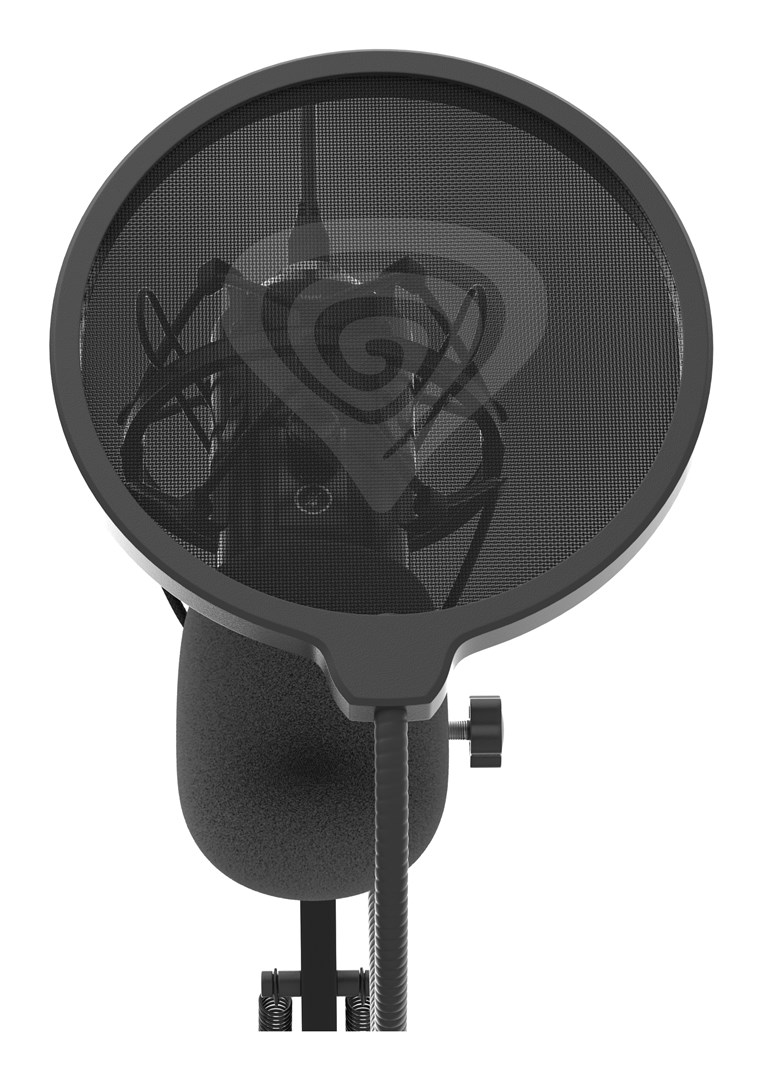Microphone GENESIS Radium 400 G2 Black studio - Afbeelding 15