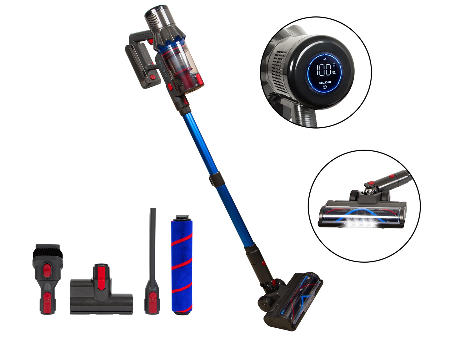 BLOW bagless upright vacuum cleaner UP450
